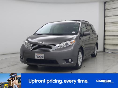 Gray 2015 Toyota Sienna XLE