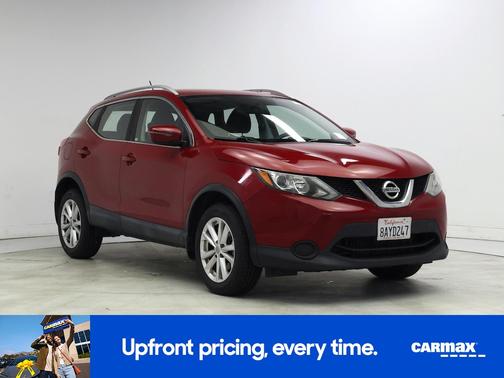 Red 2017 Nissan Rogue Sport SV
