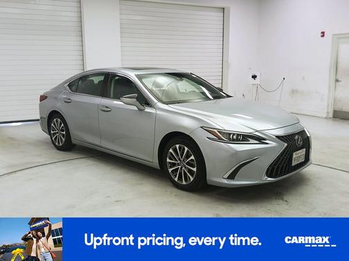 Silver 2023 Lexus ES 350