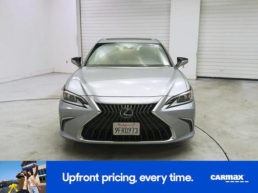 Silver 2023 Lexus ES 350
