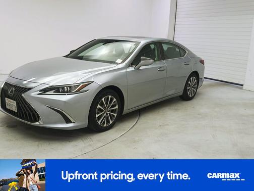 Silver 2023 Lexus ES 350