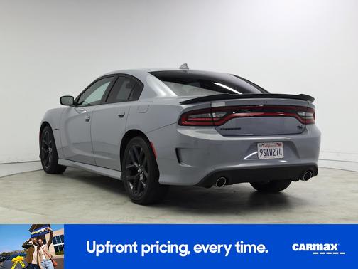 Gray 2022 Dodge Charger R/T