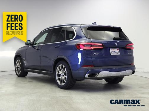 Blue 2021 BMW X5 sDrive40i