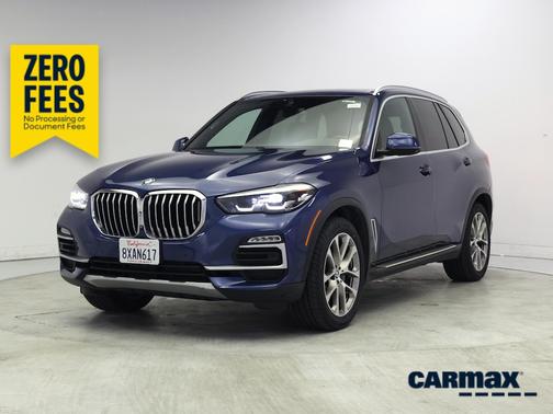 Blue 2021 BMW X5 sDrive40i