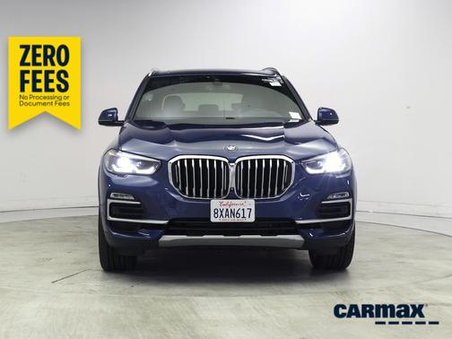 Blue 2021 BMW X5 sDrive40i
