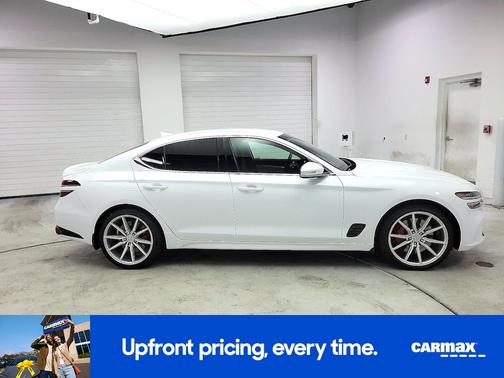 White 2025 Genesis G70