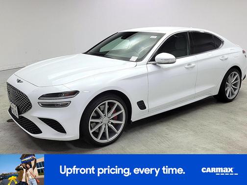 White 2025 Genesis G70