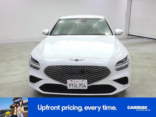 White 2025 Genesis G70