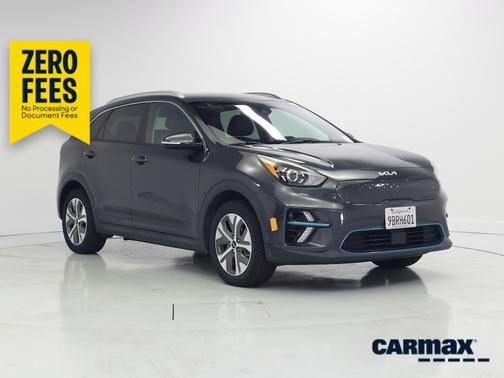 Gray 2022 Kia Niro EV EX