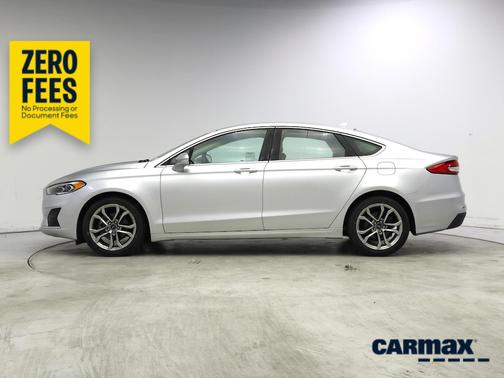 Silver 2019 Ford Fusion SEL