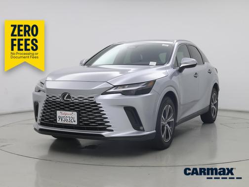Silver 2025 Lexus RX 350