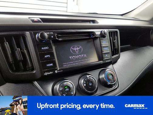 White 2016 Toyota RAV4 LE
