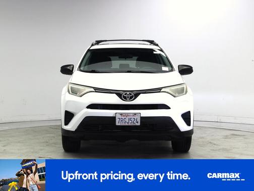 White 2016 Toyota RAV4 LE