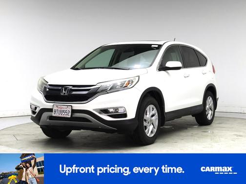 White 2015 Honda CR-V EX