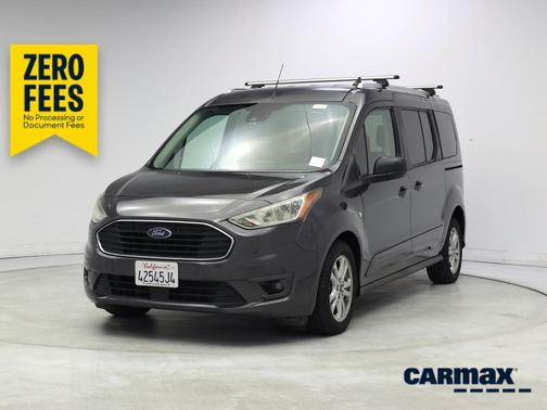 Gray 2019 Ford Transit Connect XLT