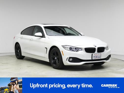 2015 BMW 428 I Gran Coupe