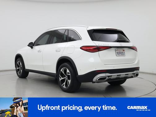 White 2025 Mercedes-Benz GLC 350e