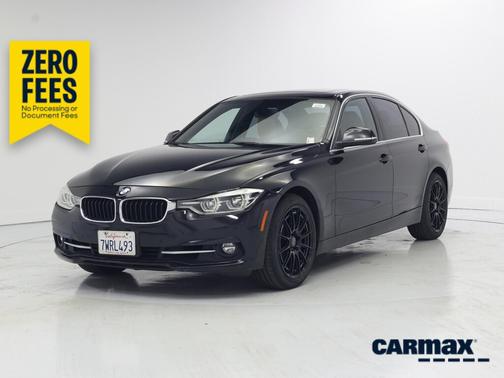 Black 2017 BMW 330 I