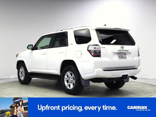White 2018 Toyota 4Runner SR5 Premium