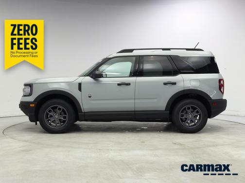 Blue 2022 Ford Bronco Sport Big Bend