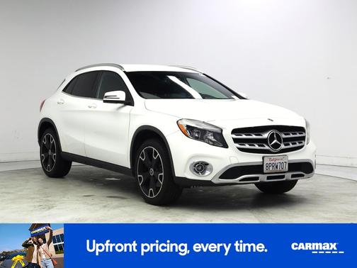 White 2020 Mercedes-Benz GLA 250