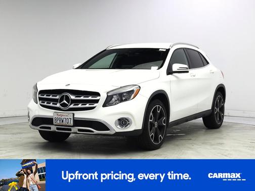 White 2020 Mercedes-Benz GLA 250