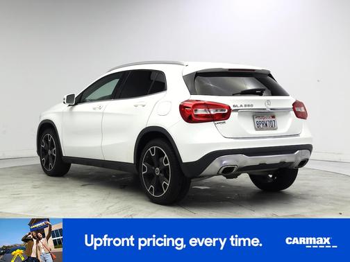 White 2020 Mercedes-Benz GLA 250