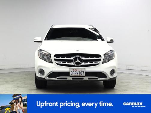 White 2020 Mercedes-Benz GLA 250