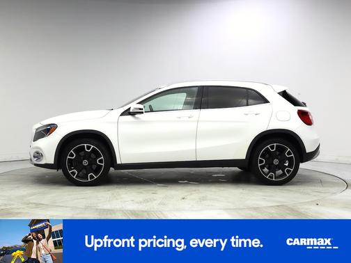White 2020 Mercedes-Benz GLA 250