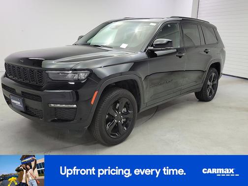 Black 2025 Jeep Grand Cherokee L Limited