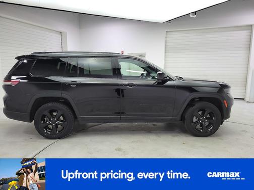 Black 2025 Jeep Grand Cherokee L Limited