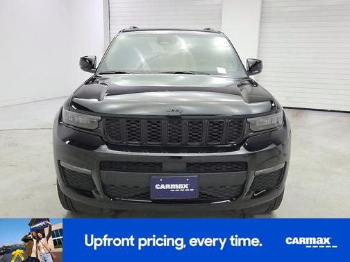 Black 2025 Jeep Grand Cherokee L Limited