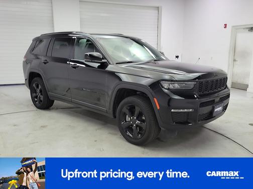 Black 2025 Jeep Grand Cherokee L Limited