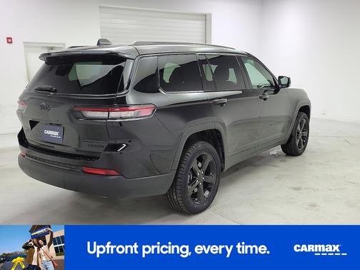 Black 2025 Jeep Grand Cherokee L Limited