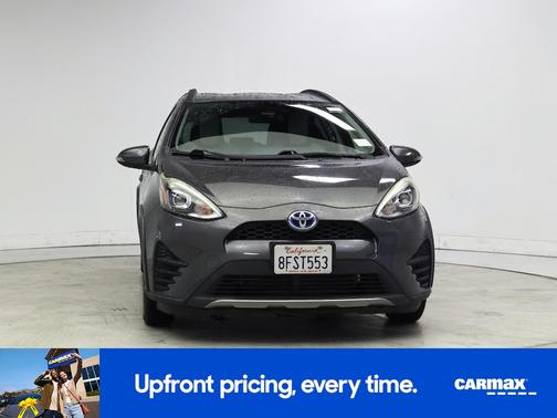 2018 Toyota Prius c One