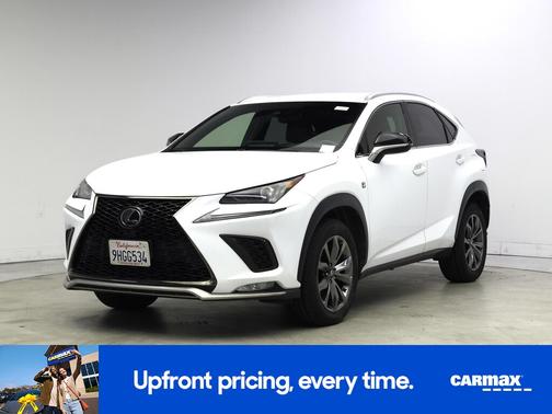 2019 Lexus NX 300 F-Sport