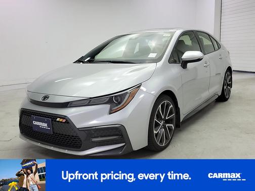 Silver 2022 Toyota Corolla SE