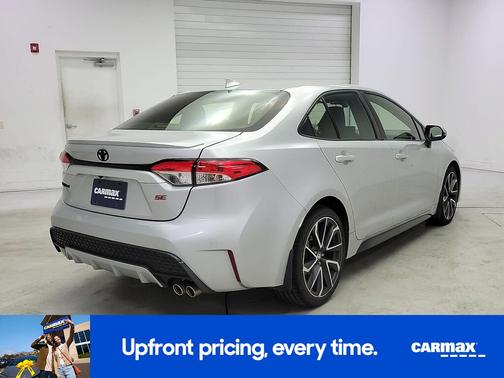 Silver 2022 Toyota Corolla SE