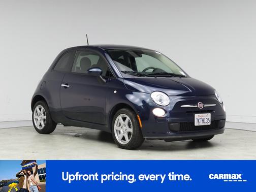 2015 FIAT 500 Pop