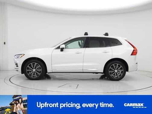 White 2019 Volvo XC60 T6 Inscription