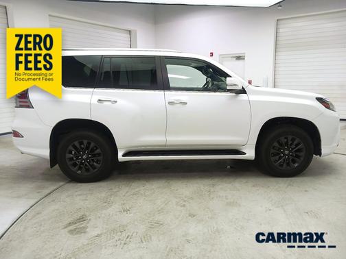 White 2021 Lexus GX 460 Luxury