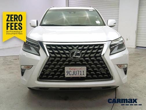 White 2021 Lexus GX 460 Luxury