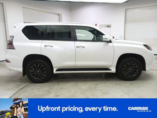 White 2021 Lexus GX 460 Luxury