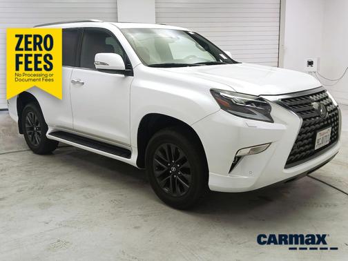 White 2021 Lexus GX 460 Luxury