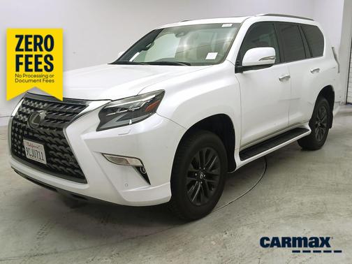 White 2021 Lexus GX 460 Luxury