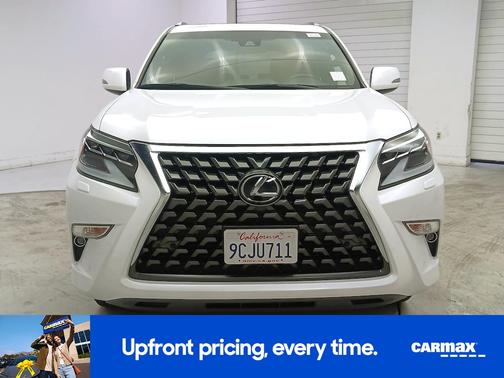 White 2021 Lexus GX 460 Luxury