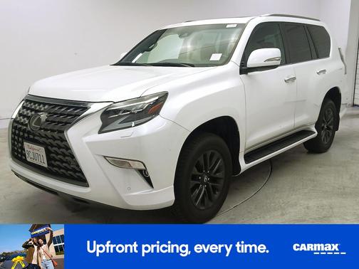 White 2021 Lexus GX 460 Luxury