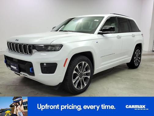 2022 Jeep Grand Cherokee 4xe Overland