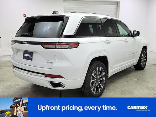 2022 Jeep Grand Cherokee 4xe Overland