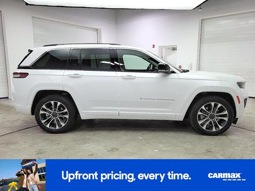 2022 Jeep Grand Cherokee 4xe Overland